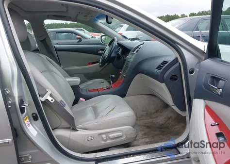 2008 Lexus Es 350 Base (A6) from USA, damaged, VIN JTHBJ46G982240955